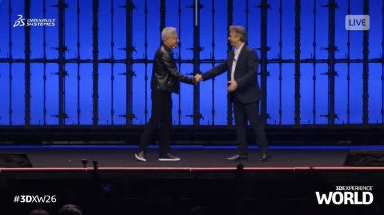 达索系统的软件生态与NVIDIA的算力工厂