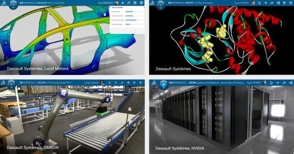 行业世界模型：扩展的达索系统与NVIDIA合作解析