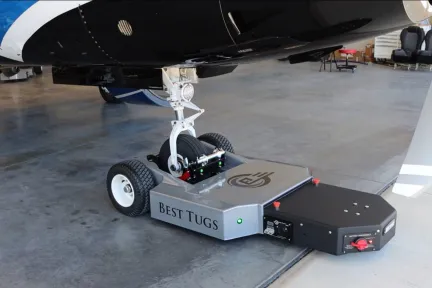 Best Tugs使用SOLIDWORKS设计全新的全电动飞机牵引车