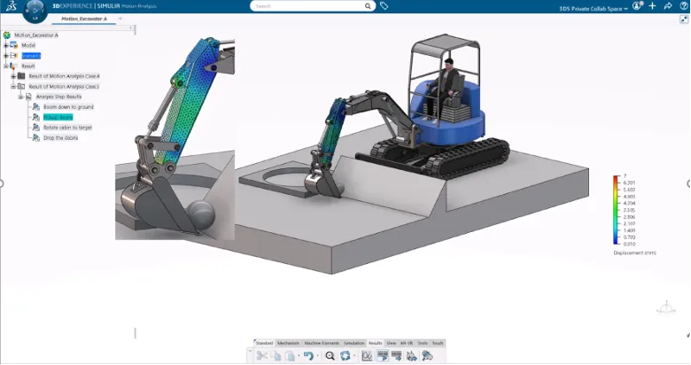 3DEXPERIENCE平台结构分析功能