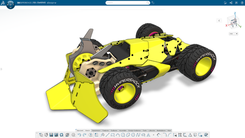 SOLIDWORKS xDesign的最新功能交付更新