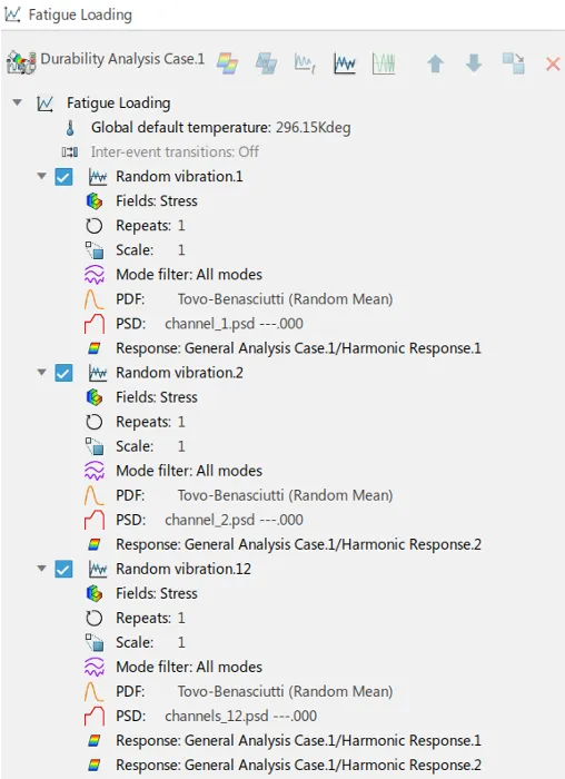 随机振动疲劳分析功能增强 随机振动疲劳分析功能增强
