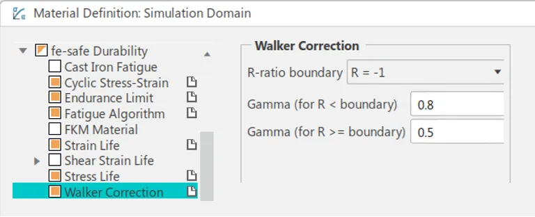 fe-safe疲劳分析算法增强 fe-safe疲劳分析算法增强