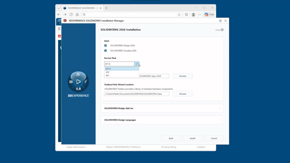 SOLIDWORKS 2026x FD01 的新功能——设计与建模