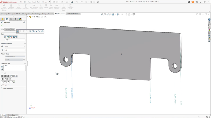 MBD 中对纵向维数的支持
