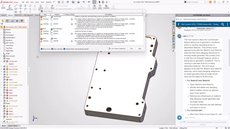 人工智能驱动的“出了什么问题”分析