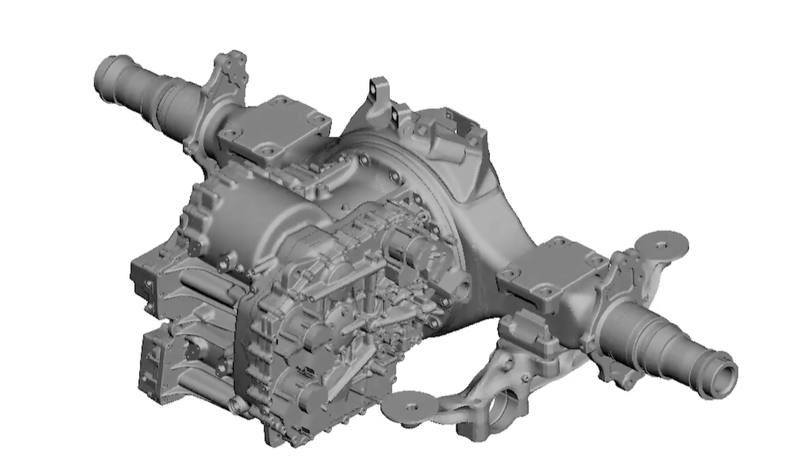奔驰eActros 600 奔驰eActros 600