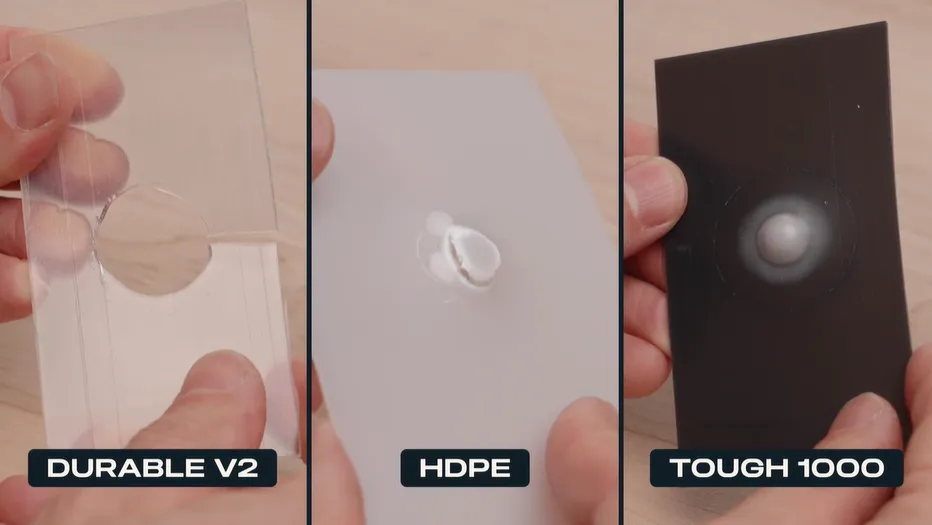 Formlabs Tough 1000：能“硬扛”冲击的3D