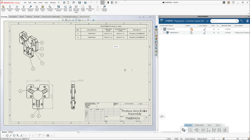通过在SOLIDWORKS及所有3DEXPERIENCE应用中应用统一的ISO 8601(Y-M-D)日期格式,确保日期一致 通过在SOLIDWORKS及所有3DEXPERIENCE应用中应用统一的ISO 8601(Y-M-D)日期格式,确保日期一致
