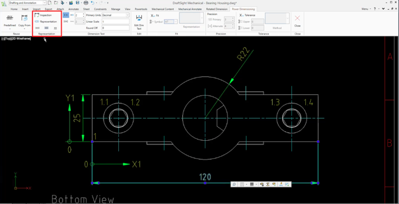 新的幂级维度表示面板 新的幂级维度表示面板