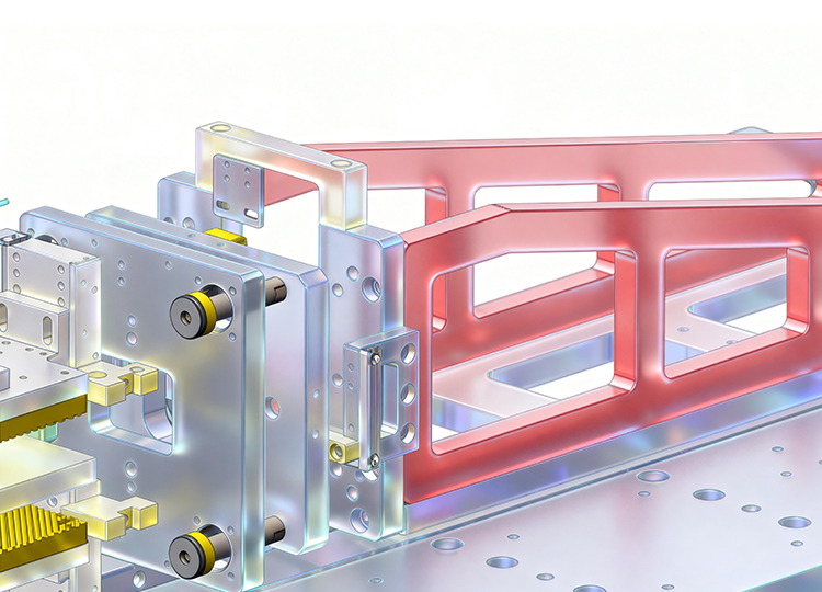 智能孔位统计紧固件