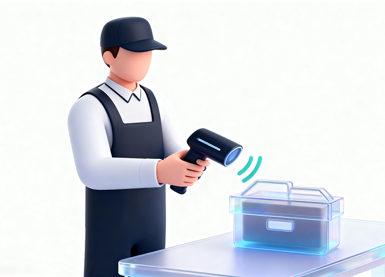 扫码清点物料系统