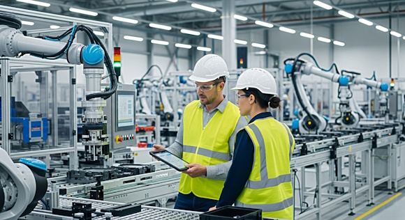 制造业先进机器人的未来是什么？