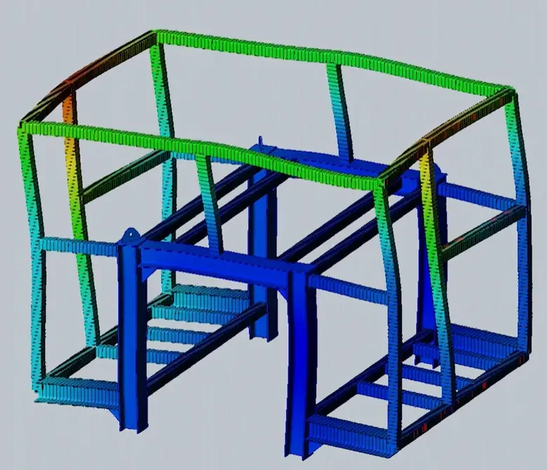 Elsewedy 使用 SOLIDWORKS Simulation Elsewedy 使用 SOLIDWORKS Simulation