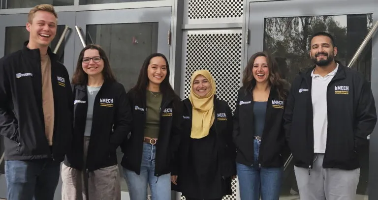 首席研究员Mona Eskandari博士领导的生物力学实验与计算健康实验室