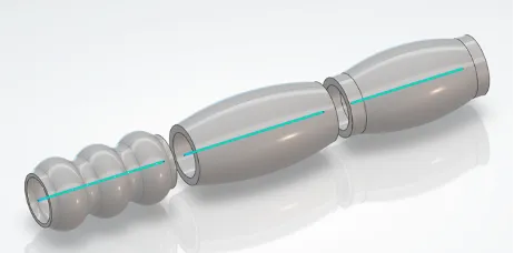 在R2026xFD02进行自动两单元建模并且自动赋予梁截面直径