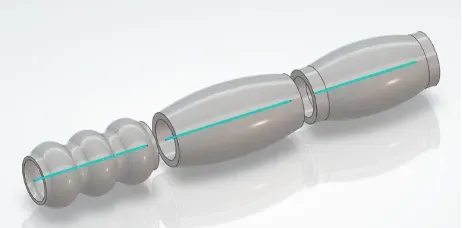 在R2026xFD02进行自动两单元建模并且自动赋予梁截面直径