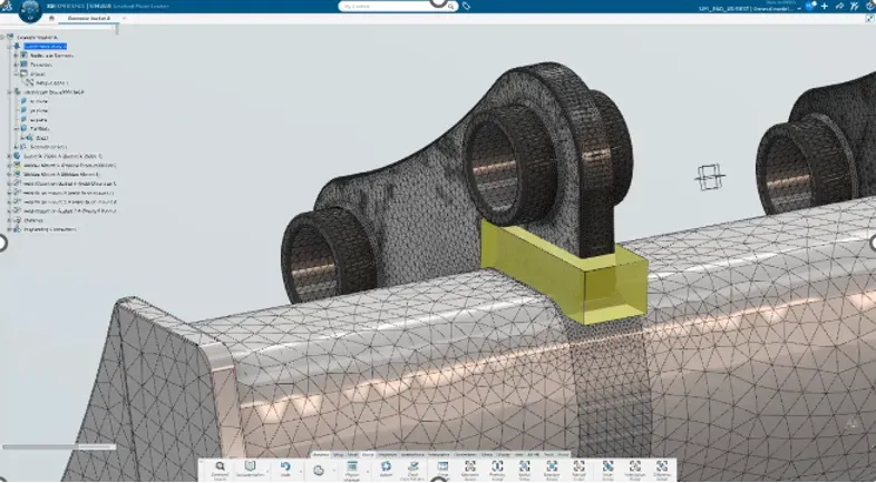 通过实体创建空间组群功能提升