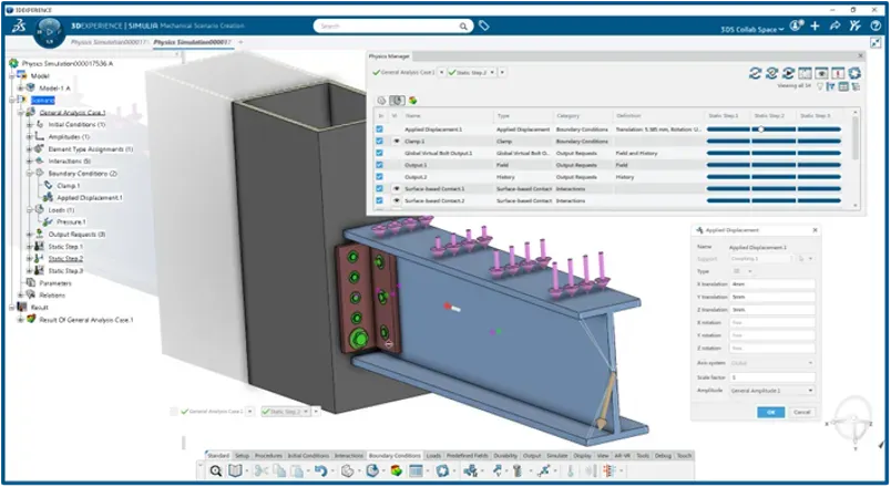 增强跨步骤的场景载荷编辑