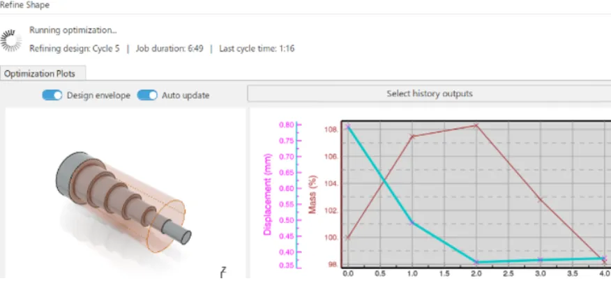 参数化形状优化