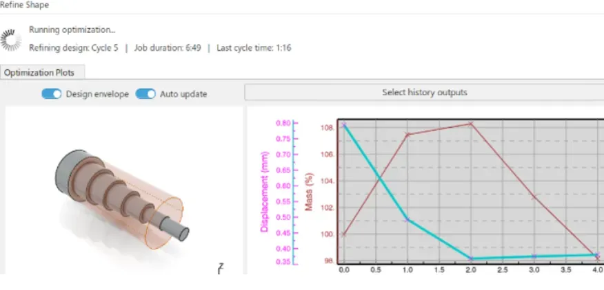 参数化形状优化