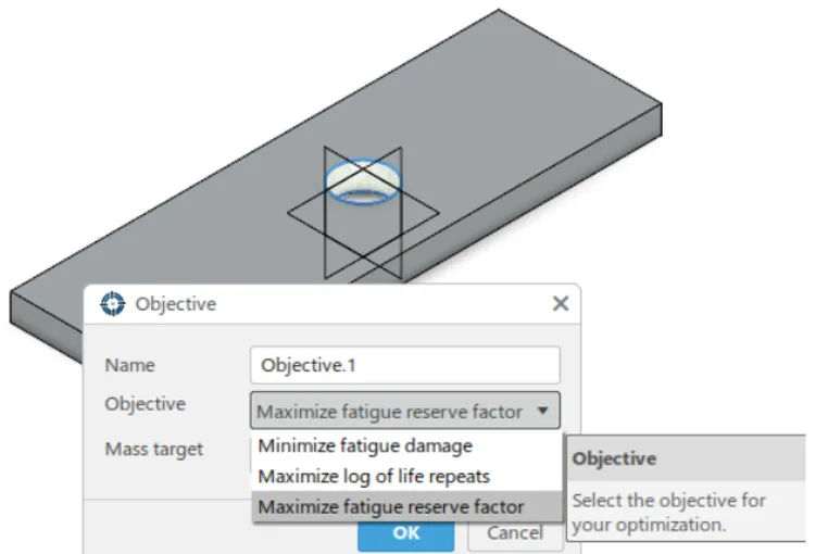 在耐久性工况中最大化疲劳安全因子