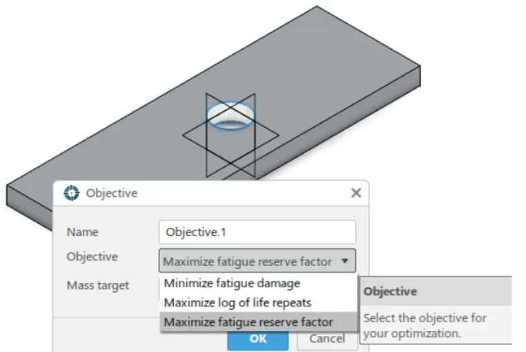 在耐久性工况中最大化疲劳安全因子