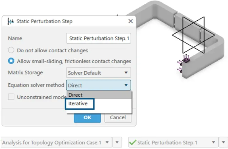 在设计改进研究中可以选择迭代求解器
