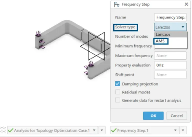 在设计改进研究中使用 AMS 求解器 