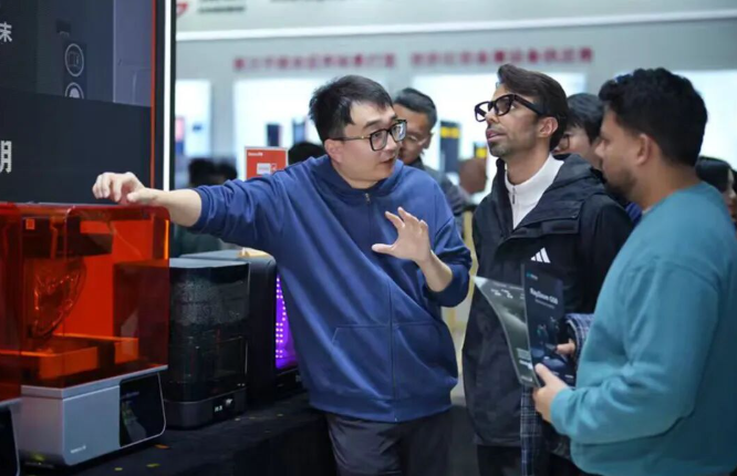 超45种形朗自主研发的专业材料