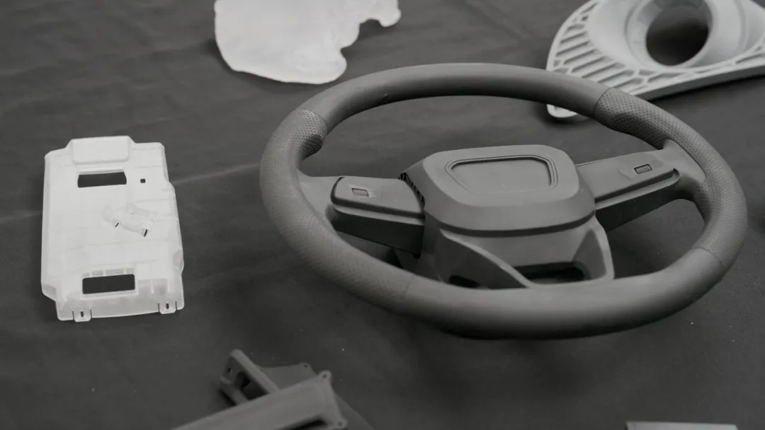 使用Tough系列耗材打印的汽车零部件