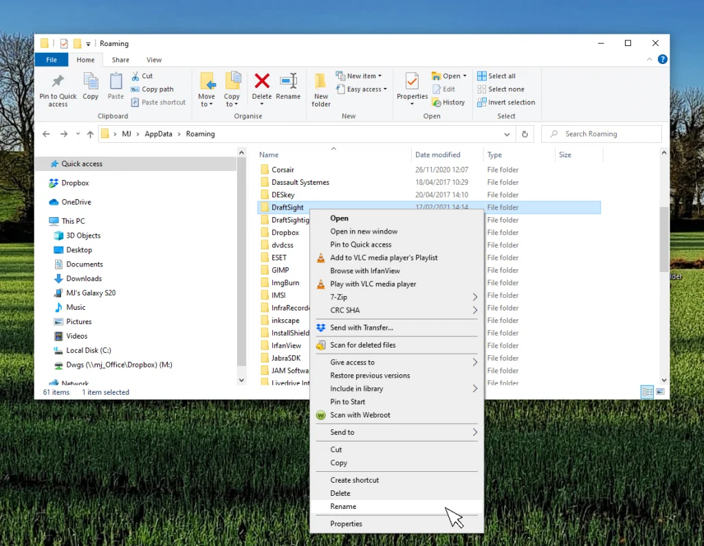 当DraftSight需要重新开始：如何重置到默认设置