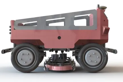 喜水科技利用SOLIDWORKS提升AI农业机器人的生产力