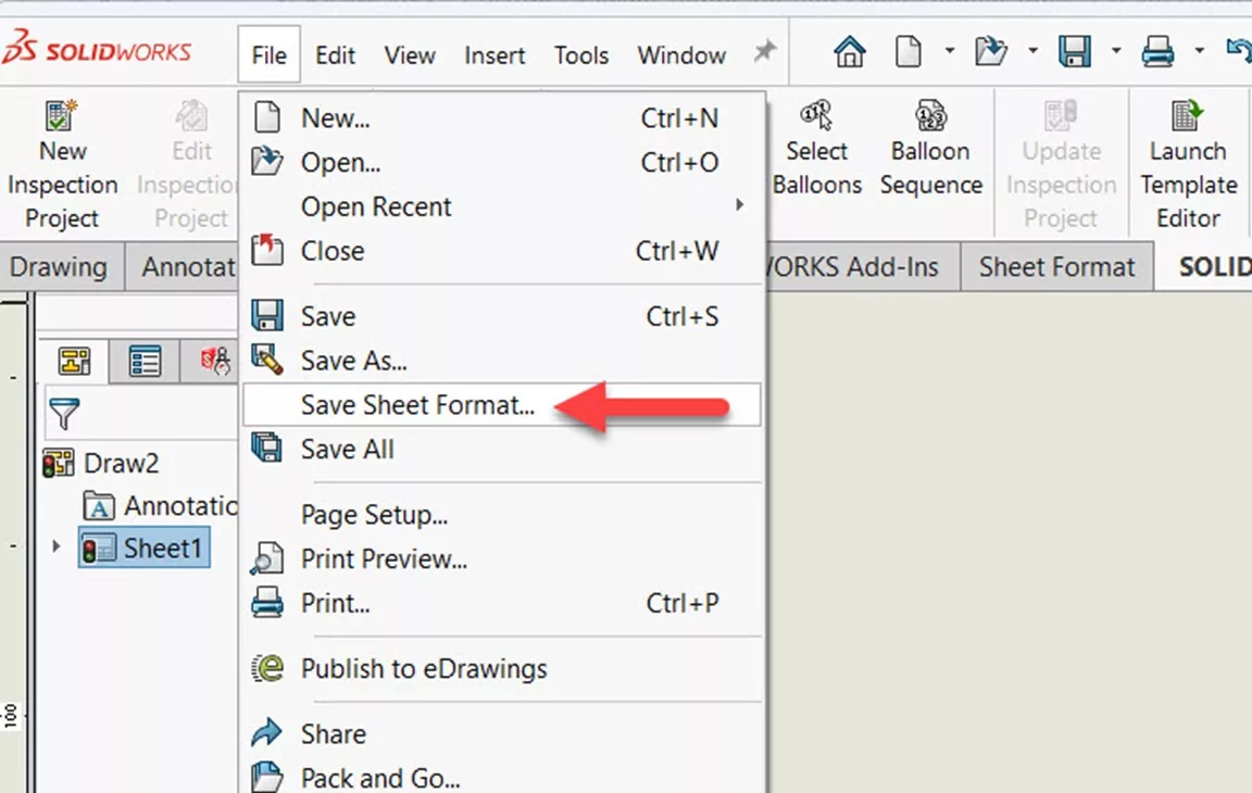 如何在SOLIDWORKS中创建自定义模板和图纸格式