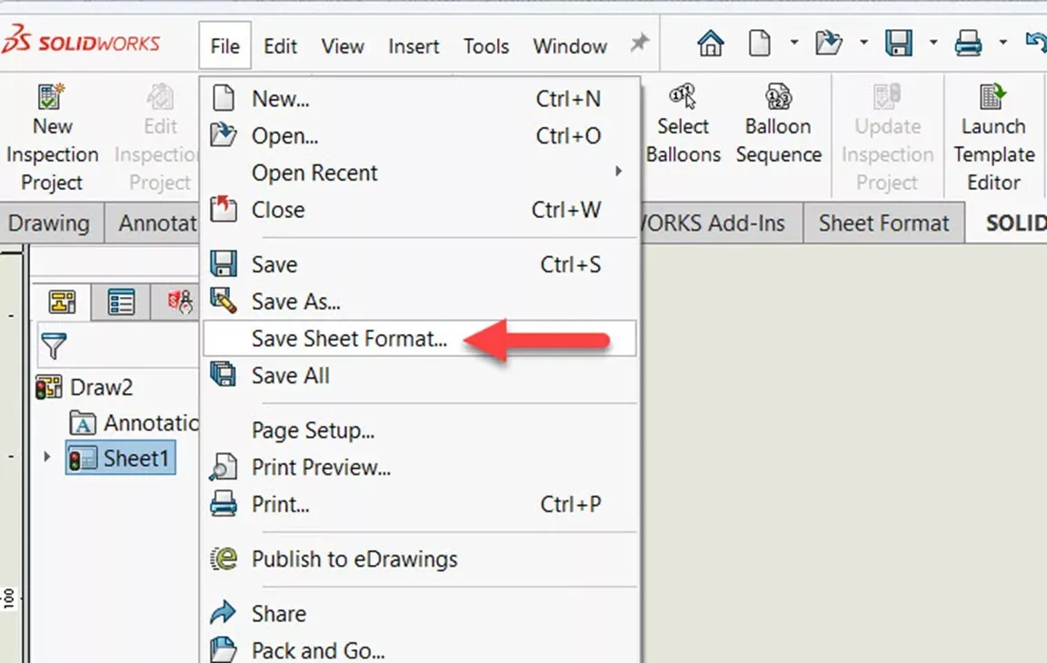 如何在SOLIDWORKS中创建自定义模板和图纸格式