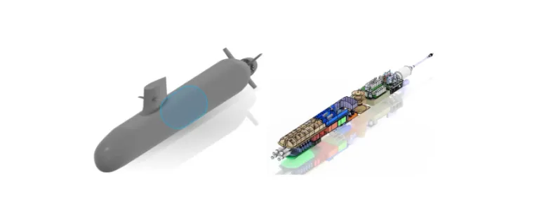 3DEXPERIENCE的虚拟孪生探索结构仿真在潜艇工程中的应用