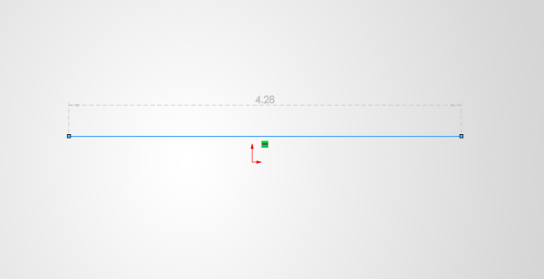 预览SOLIDWORKS草图尺寸