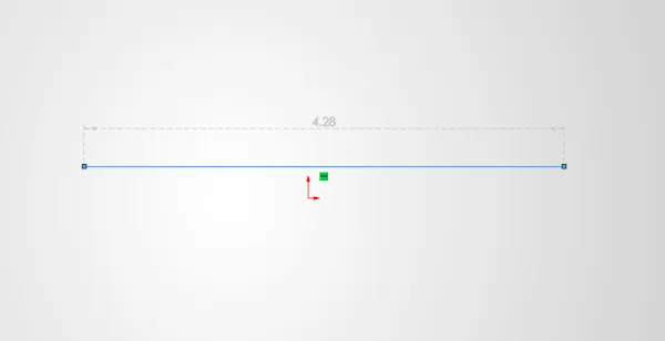 预览SOLIDWORKS草图尺寸