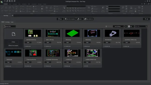 DraftSight 最新文档按名称排序 DraftSight 最新文档按名称排序