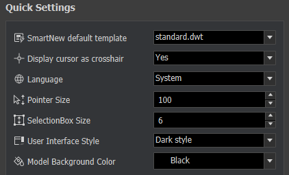 DraftSight 快速设置