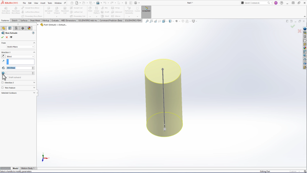 在SOLIDWORKS中制作锥形 | 三种不同的方法教程