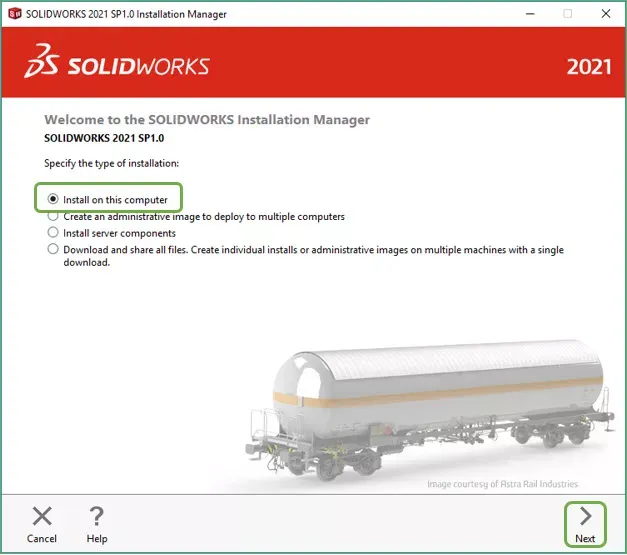 SOLIDWORKS安装管理器 SOLIDWORKS安装管理器