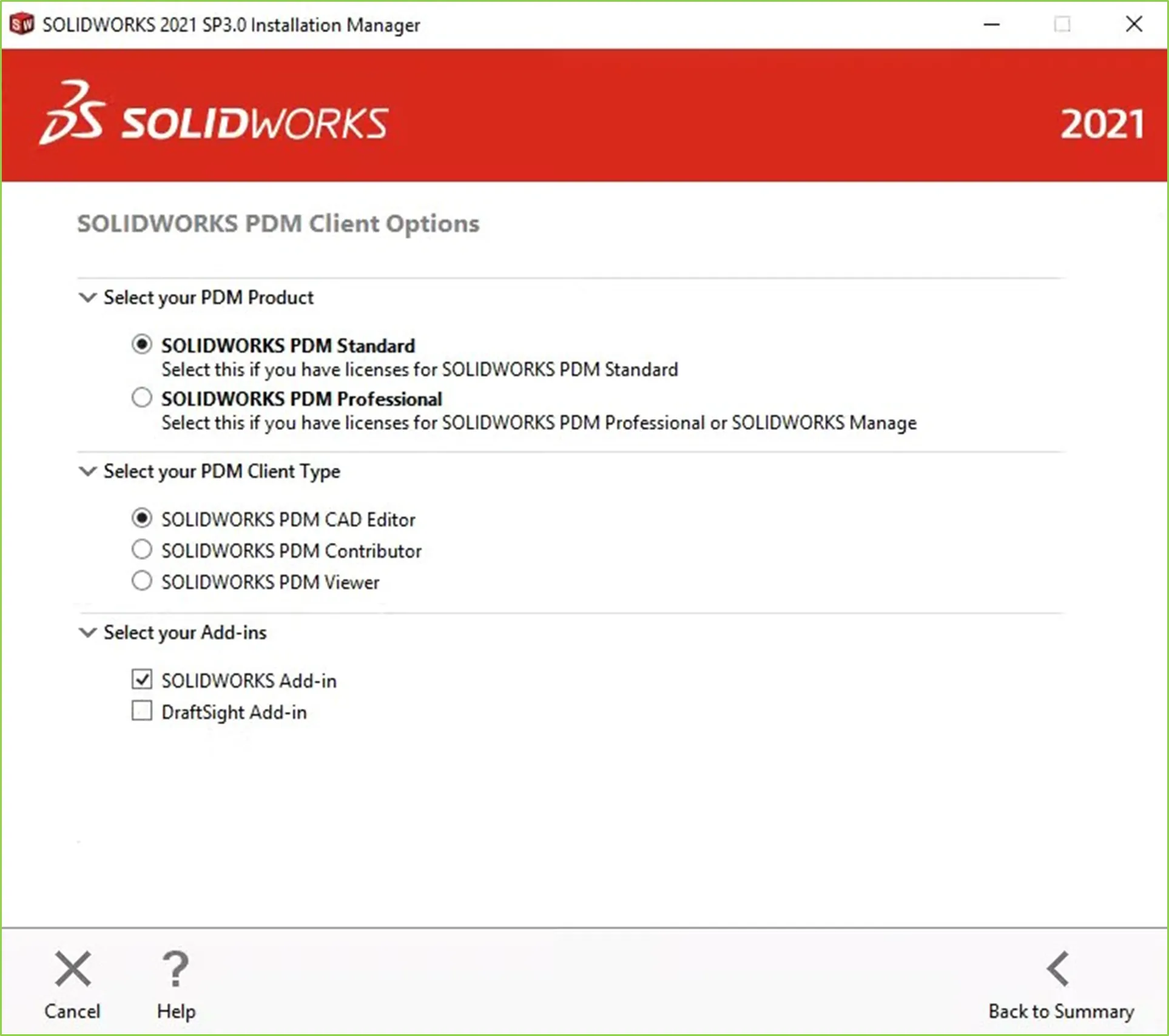 SOLIDWORKS PDM—— 客户端完整安装指南