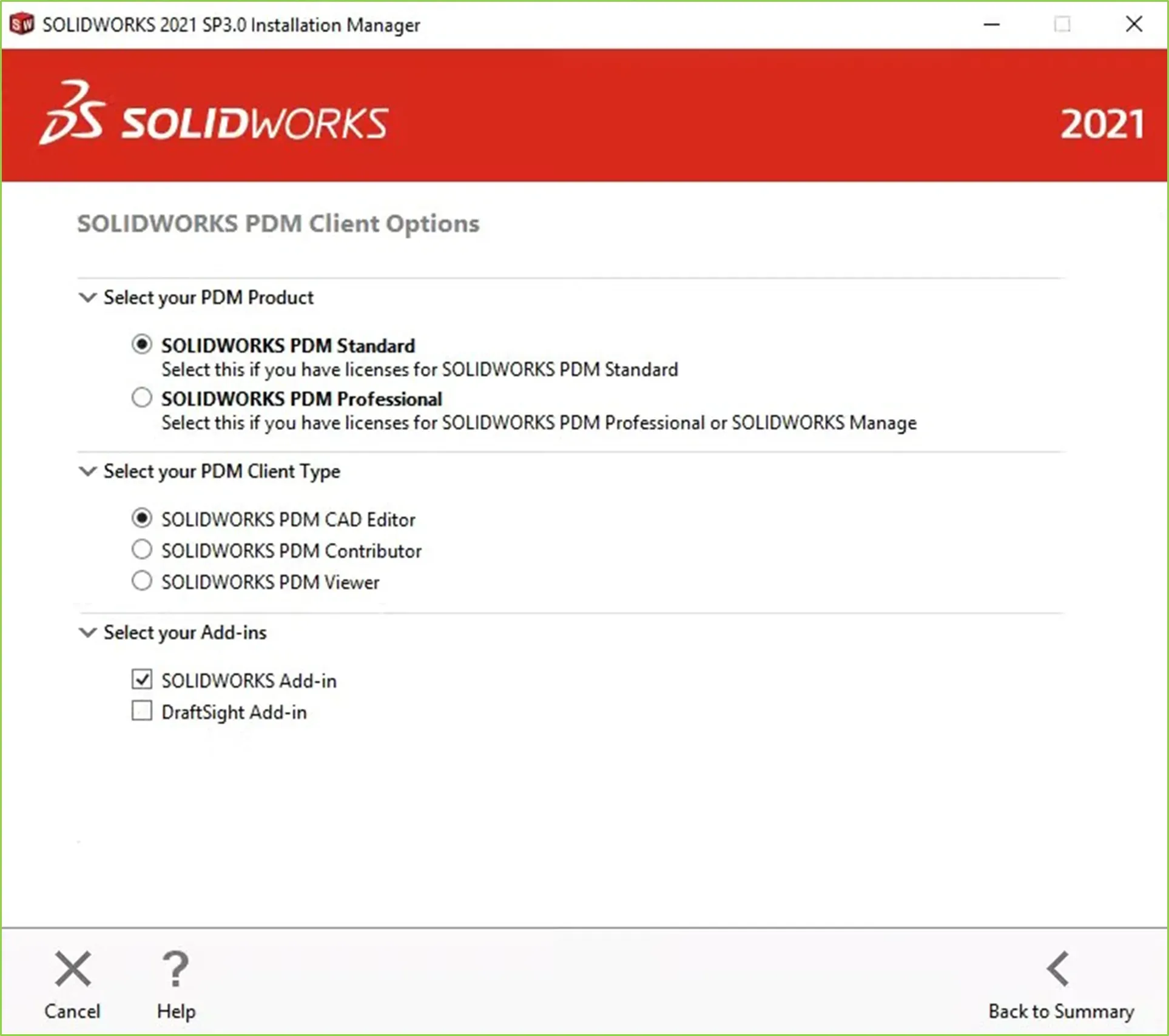 SOLIDWORKS PDM—— 客户端完整安装指南