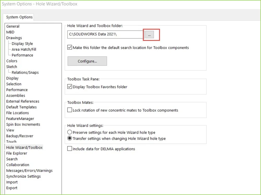 图 21：映射工具箱与 PDM