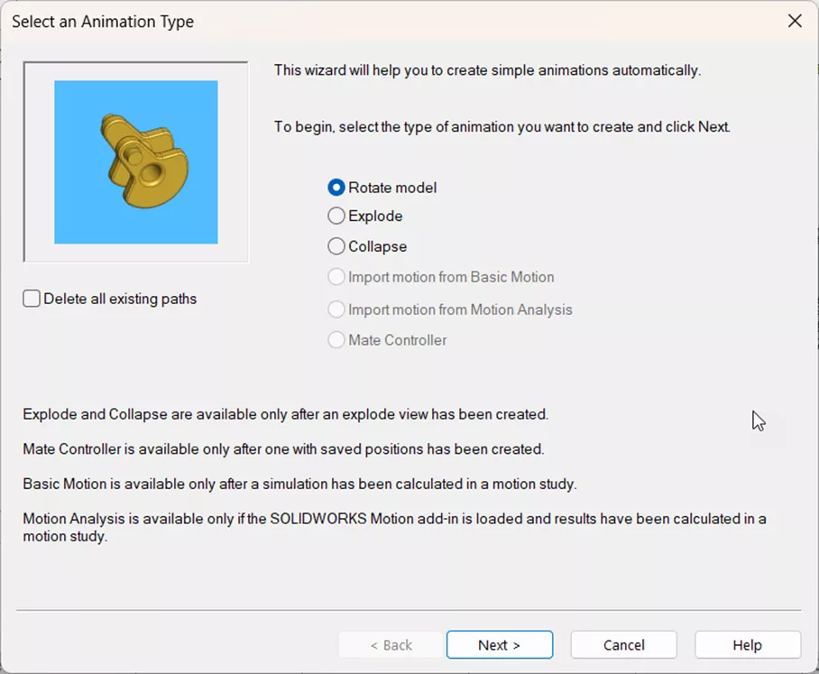 图2：动画向导首页
