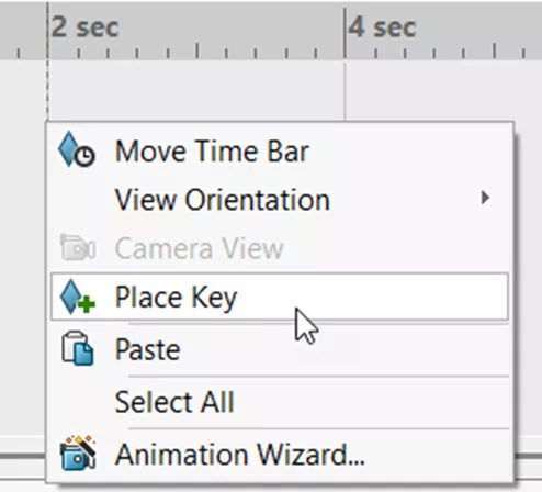 图11：位置键选项
