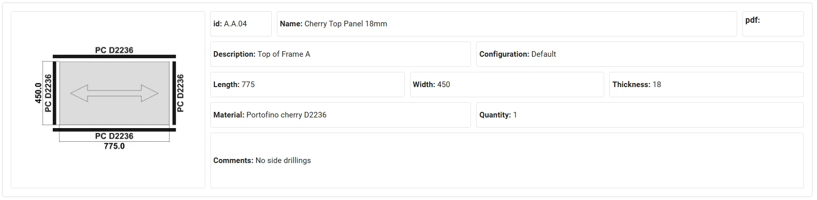 切割尺寸与成品尺寸区分 切割尺寸与成品尺寸区分