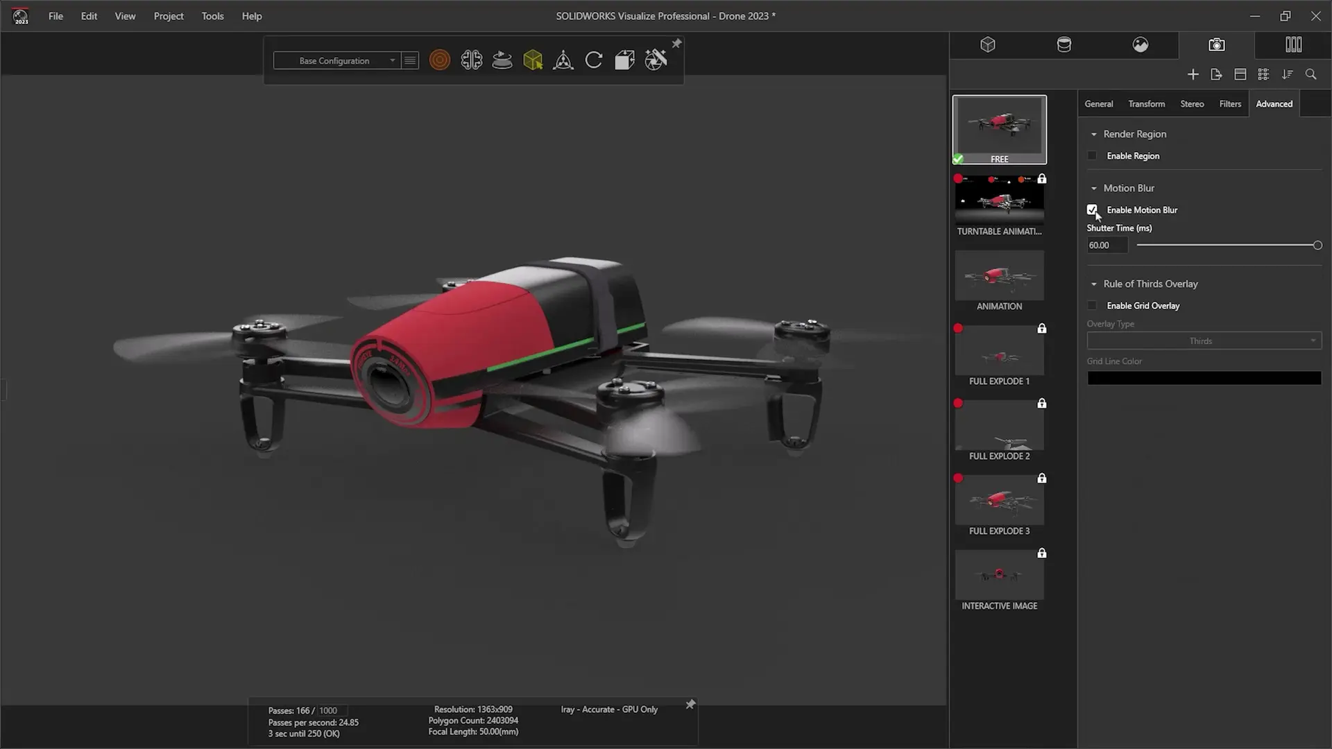 SOLIDWORKS Visualize 专业版 SOLIDWORKS Visualize 专业版