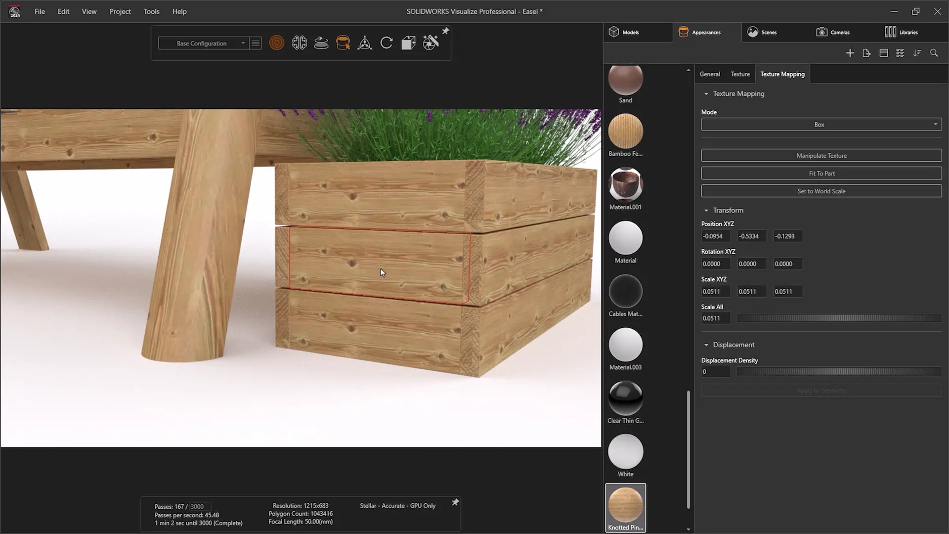 调整表面与光源的交互效果 调整表面与光源的交互效果